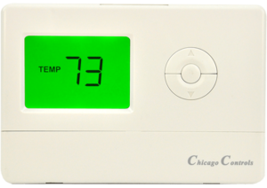 HC7372 Vacation Rental Tamper Proof Thermostat.